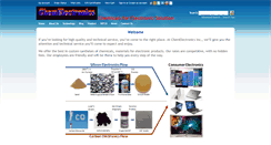 Desktop Screenshot of chemelectronics.com